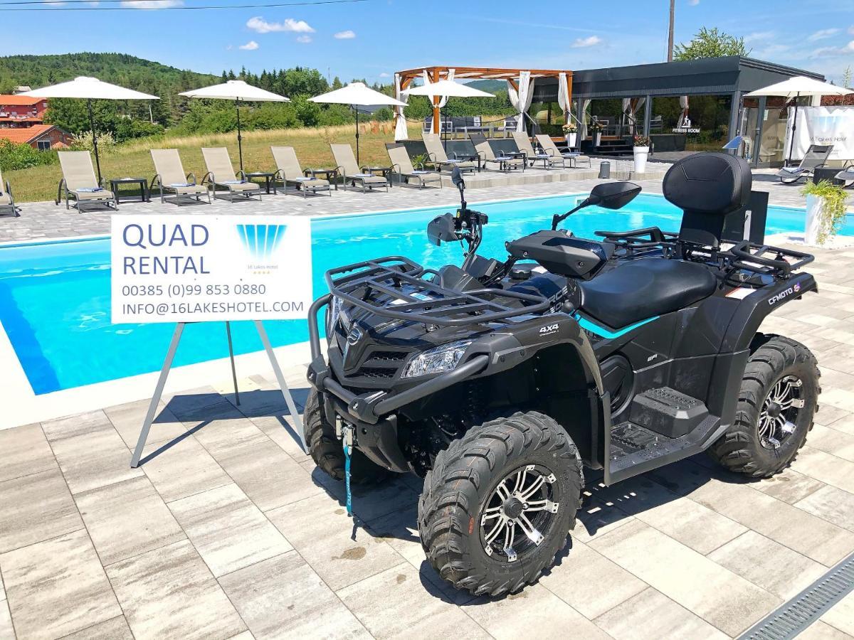 16 Lakes Guesthouse Grabovac  Eksteriør bilde